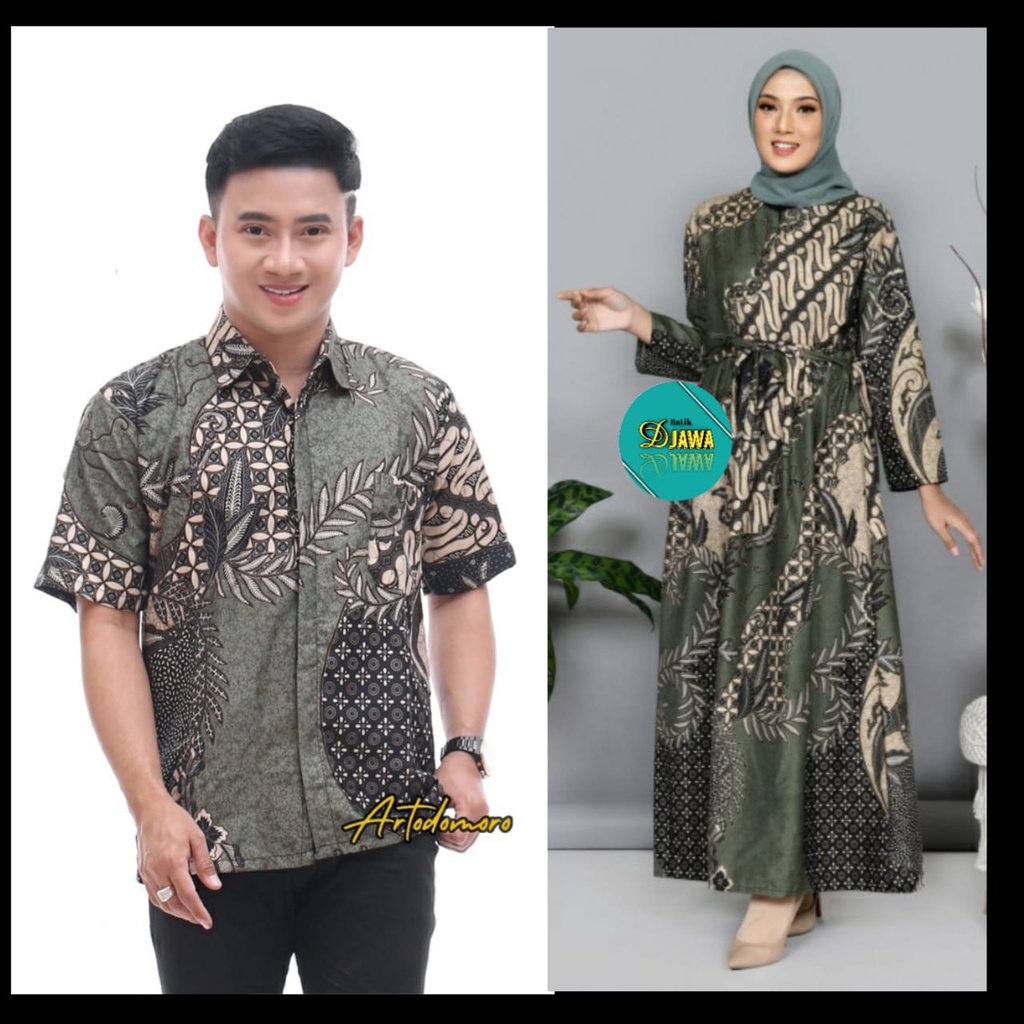 COUPLE BATIK GAMIS KELUARGA LEBARAN 2023 SET COUPLE KELUARGA PASANGAN KONDANGAN JUMBO MODERN