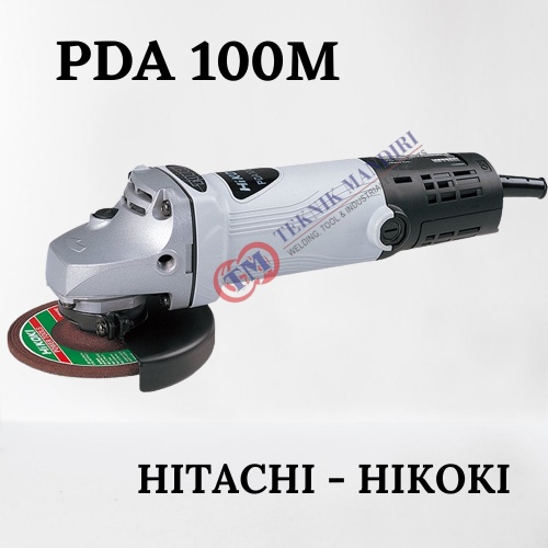 Hitachi Hikoki Mesin Gerinda Tangan Listrik 715Watt PDA100M
