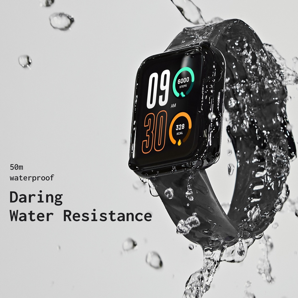 DIZO Watch D 1.8 inch Dynamic display with 550nits brightness (by realme techLife)