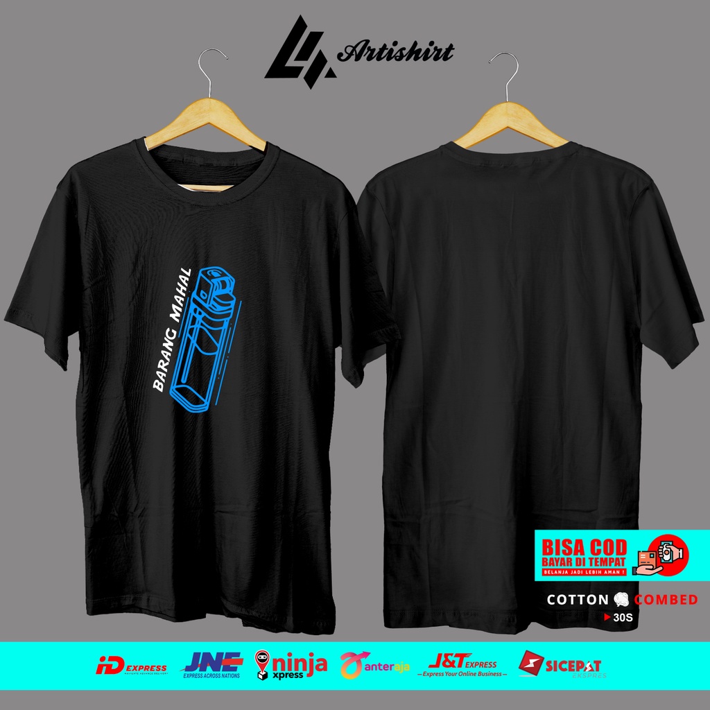 KAOS KOREK BARANG MAHAL KAOS PRIA WANITA KOREK BARANG MAHAL MUDAH HILANG KAOS BAJU DISTRO ARTISHIRT