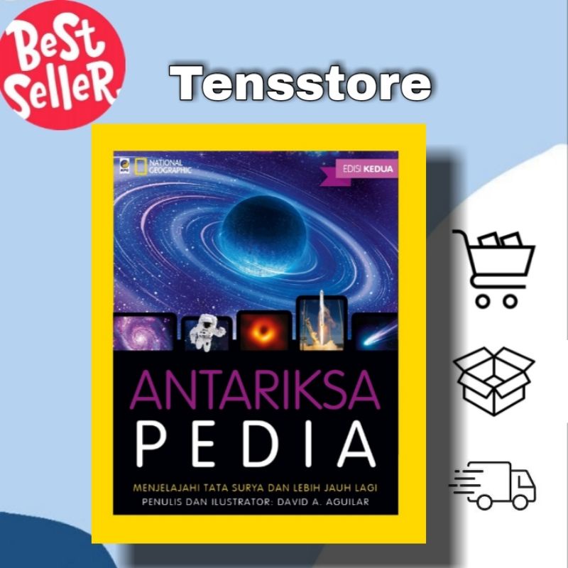 national geographic antariksa pedia kedua