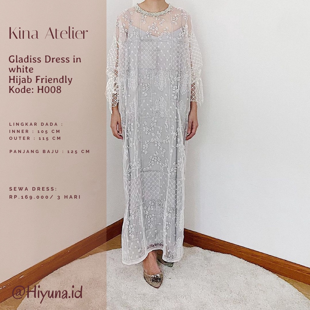 Sewa Dress Kina Atelier