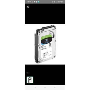 hardisk 4 tb seagite skyhawak