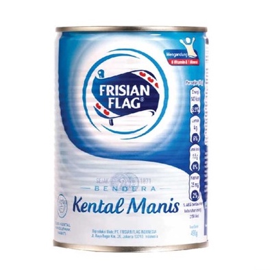 

susu kental manis frisian flag kaleng 490gr