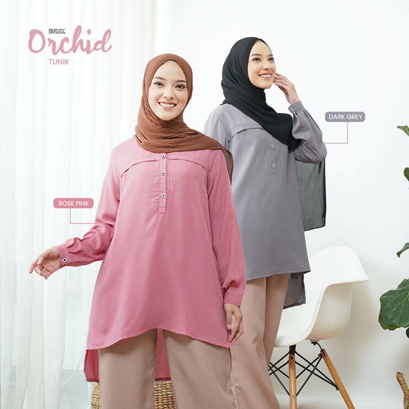 Mysure Orchid Tunik