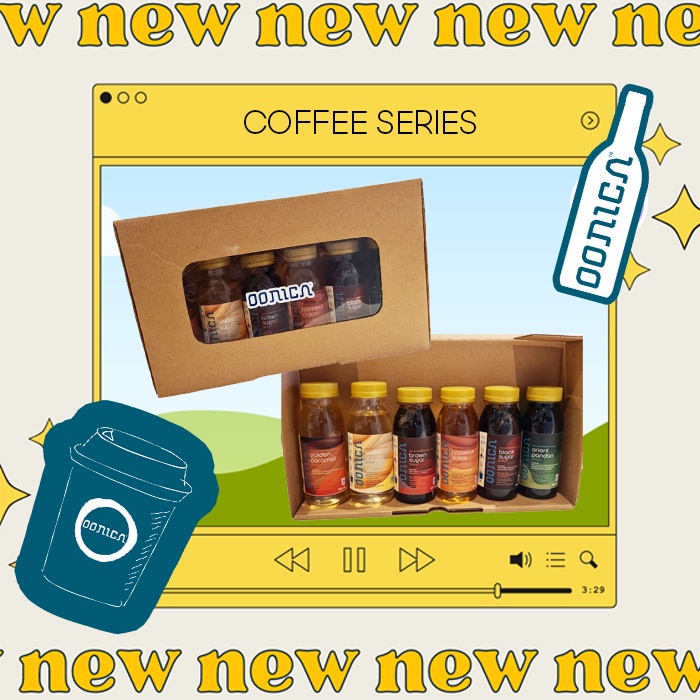 Paket OONICA Syrup Coffee Series