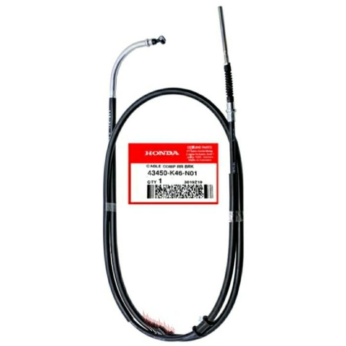 Kabel rem belakang beat fi eco 2017-2018 vario fi 110 esp cbs