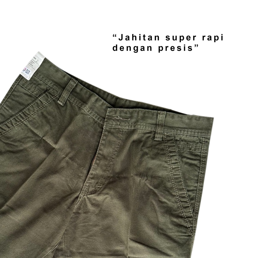 DILLCA ORIGINAL - CELANA KANVAS PENDEK NON STREET TERBARU PREMIUM PANT DISTRO