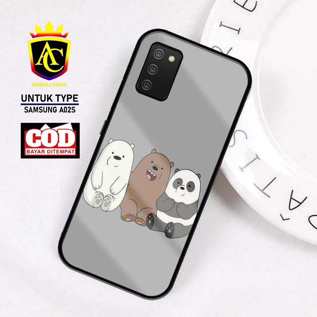 Case Samsung A02S Casing Samsung A02S Aneka Case [W3B347] Case Glossy Case Aesthetic Custom Case Ani