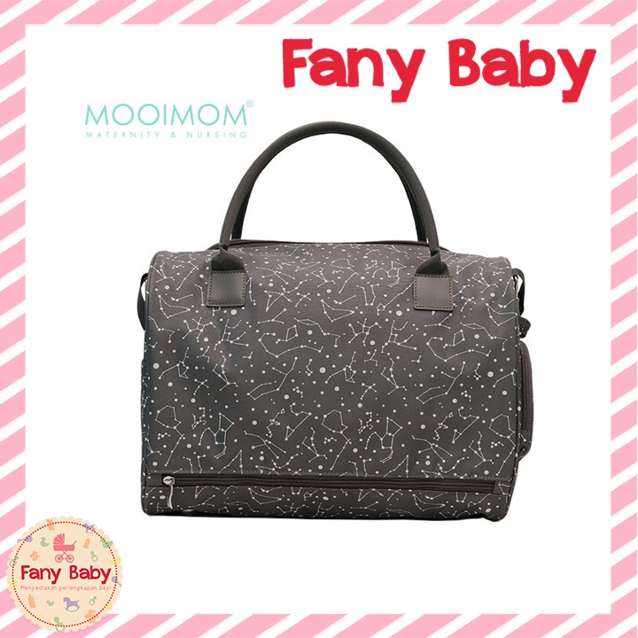 MOOIMOM TRAVEL DIAPER BAG