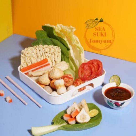 

♫ Paket Tomyum Large size ➢