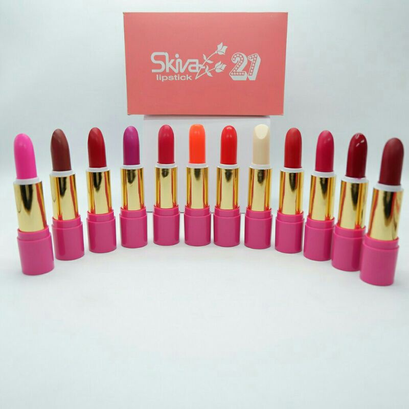 ❤ MEMEY ❤ SKIVA 21 Lipstick