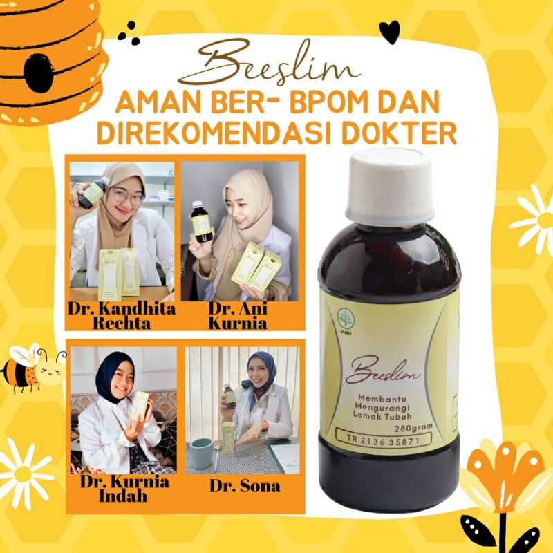 MADU DIET BEESLIM BEE SLIM HERBAL LANGSING ALAMI