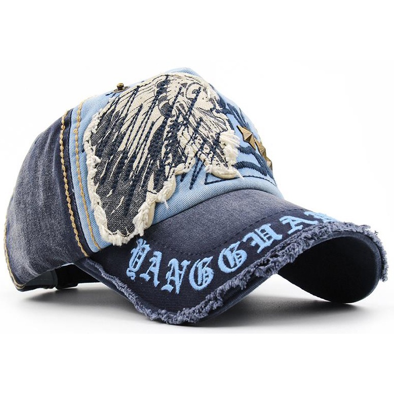 Topi Baseball Casual Fashion Hat - G9909 - Navy Blue