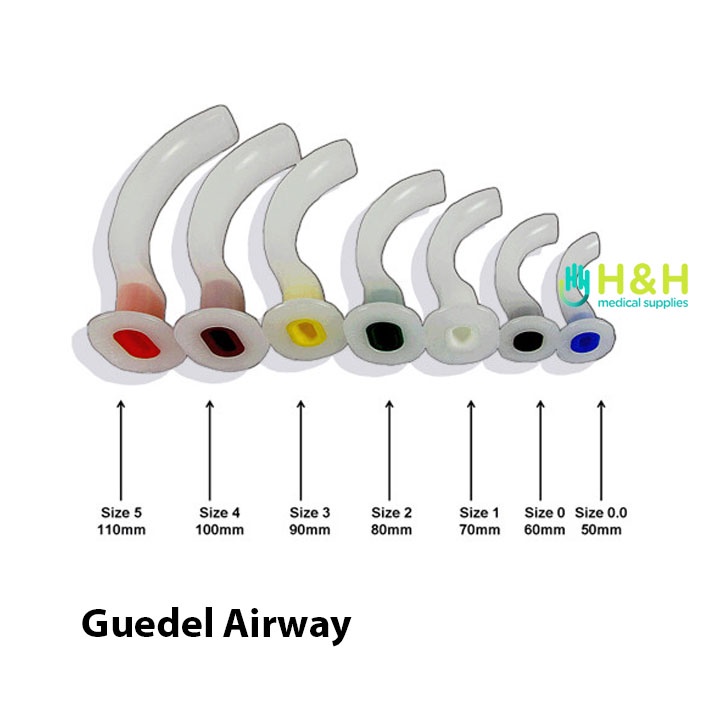 Guedel Airways Besmed Steril / Guedel Airway