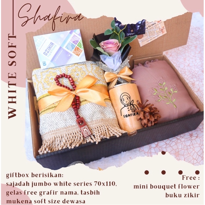 KADO BOX CEWEK / GIFT BOX WISUDA / HAMPERS BOX ULANG TAHUN / HADIAH KELULUSAN / WEDDING GIFT