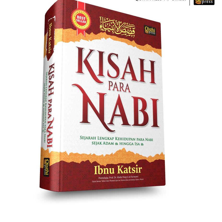 Murah Diskon Kisah Para Nabi - Sejarah Lengkap Kehidupan Para Nabi-Nabi Allah - Ibnu Katsir