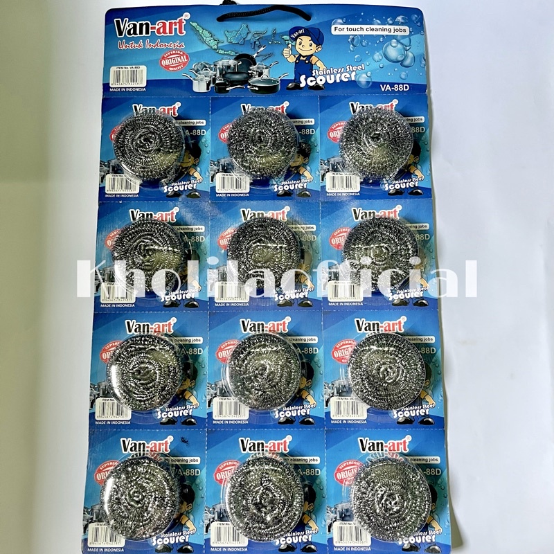 GOSOK PANCI VAN ART VA-88D ISI 12 PCS