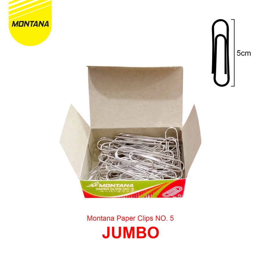 Paper Clip / Penjepit Kertas Montana No.5