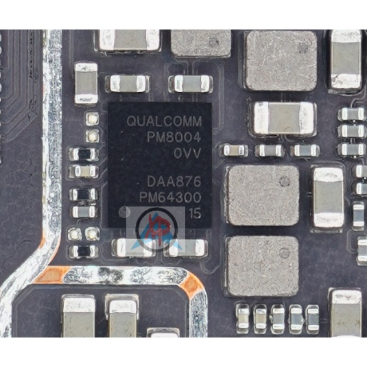 ic PM8004 0VV IC CAS