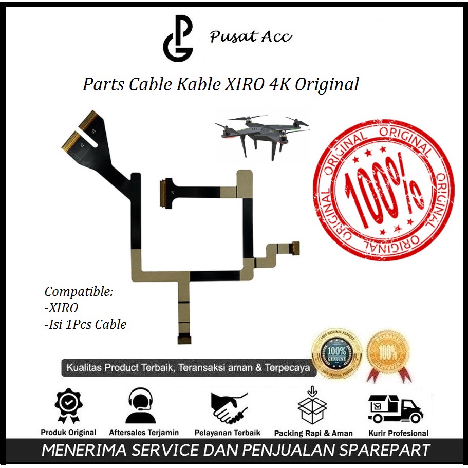 Cable Flexibel Xiro Xplorer 4k for Xiro Kabel Original Fleksibel