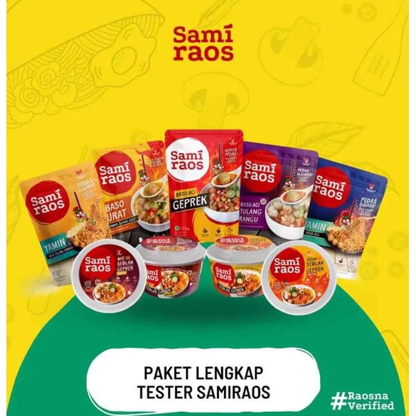 

Baso Aci GEPREK samiraos tulang rangu Boci mie Baso tulang rangu soun seblak original produk sami raos pangsit yamin