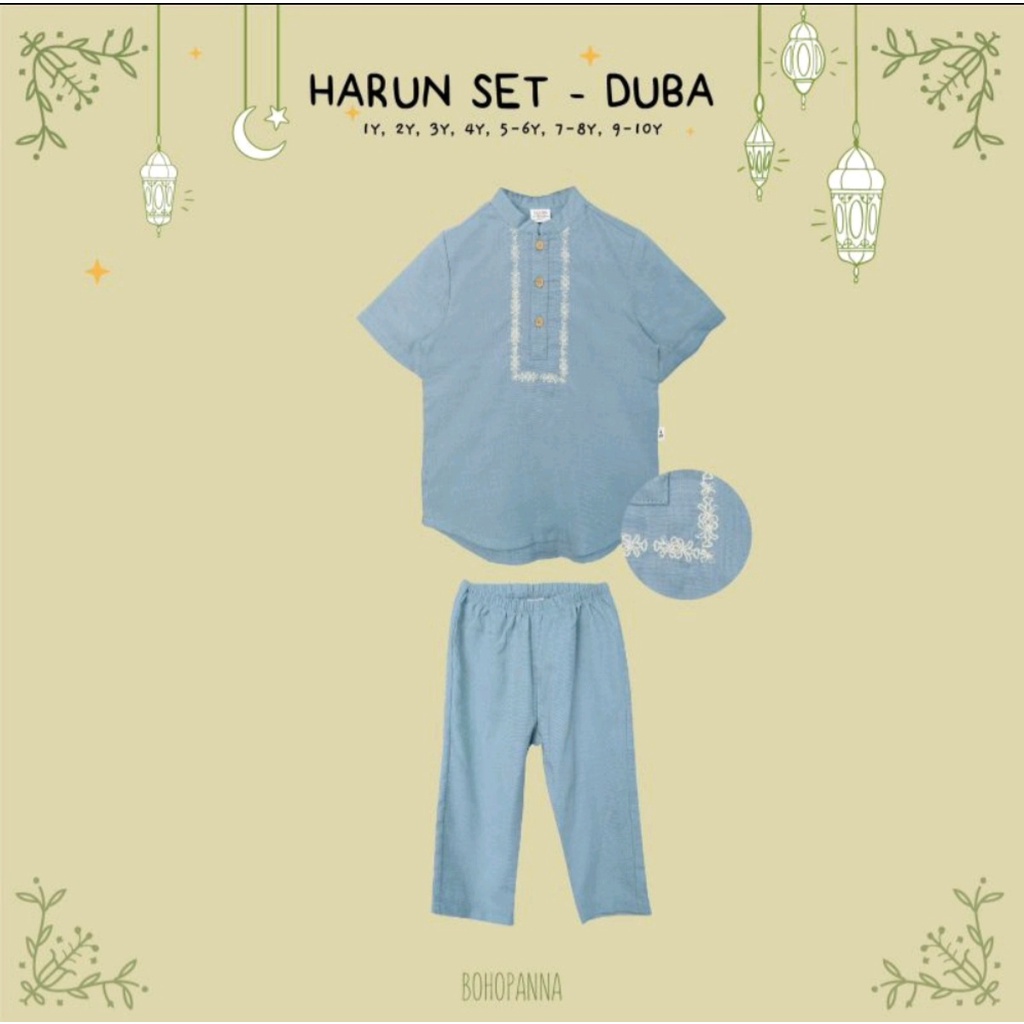 Bohopanna harun set anak