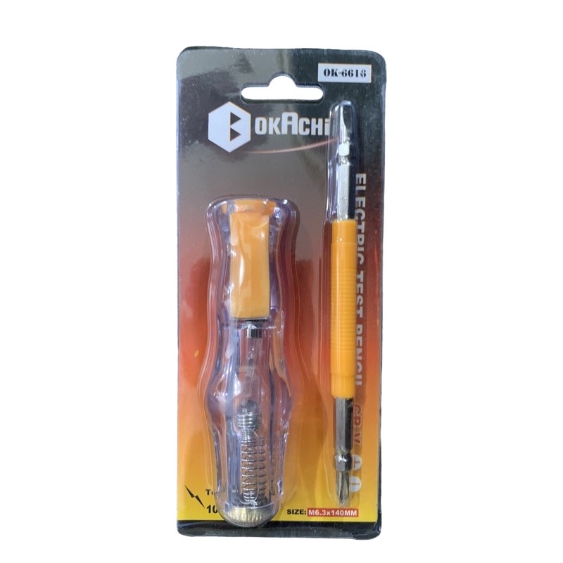 NEW Obeng Tespen Bolak Balik Okachi OK-6616