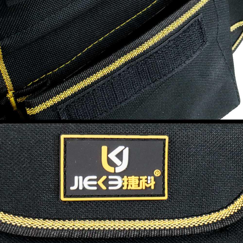 JIEKE Tas Pinggang Perkakas Serbaguna Waist Pocket Tool Bag - Black