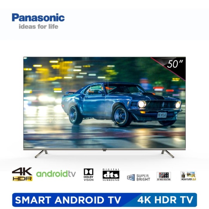 LED TV PANASONIC 50 Inch 50HX650G ANDROID SMART TV Garansi Resmi 3 Tah