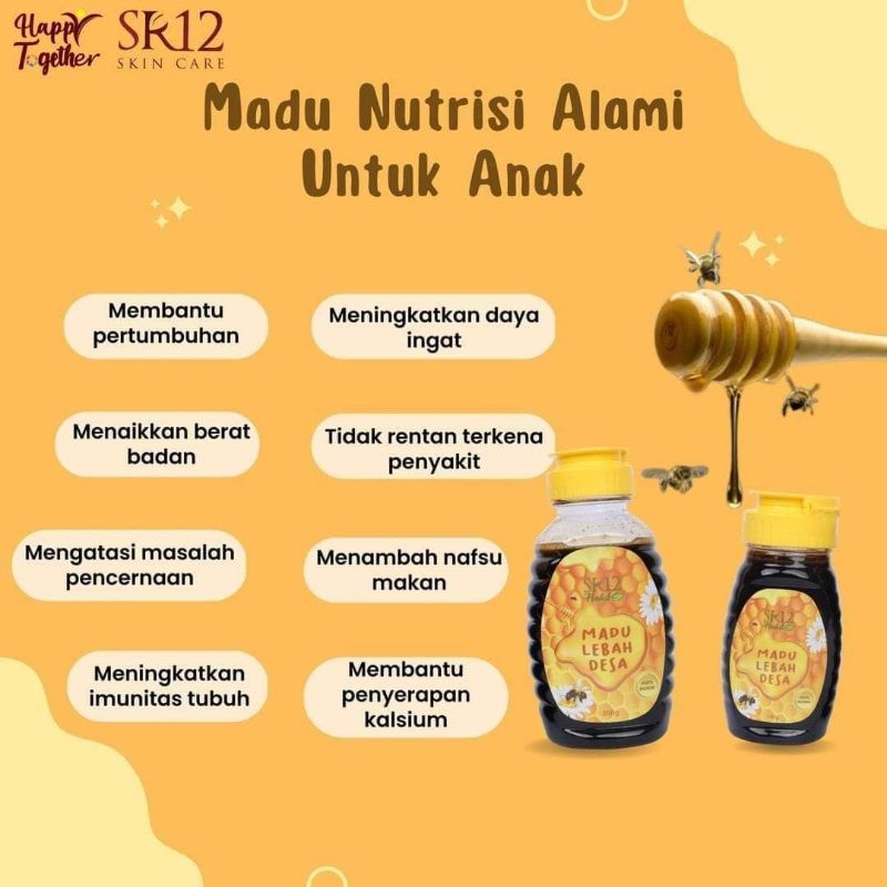 

Madu Lebah Desa SR12