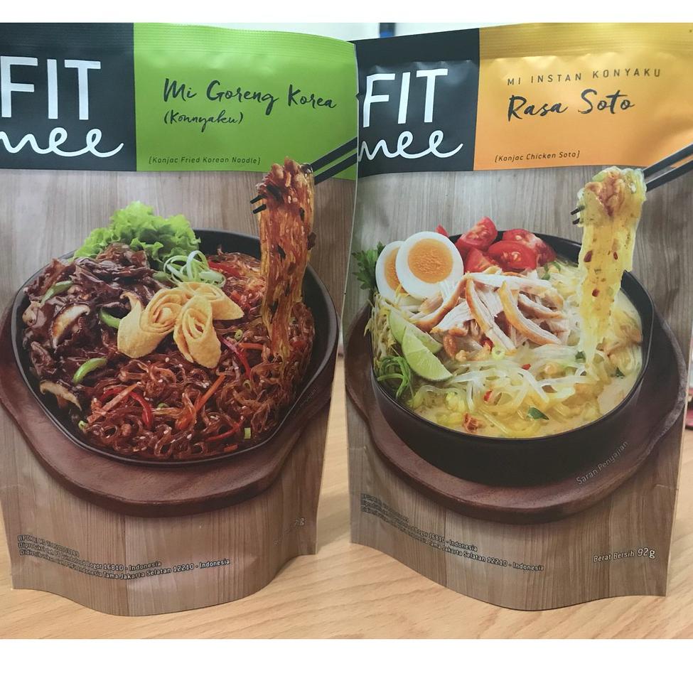 

✨MEGA ⚡ALE✨ Fit Mee Fitmee Mie Konyaku Shirataki Mie Goreng - Soto Low Callories