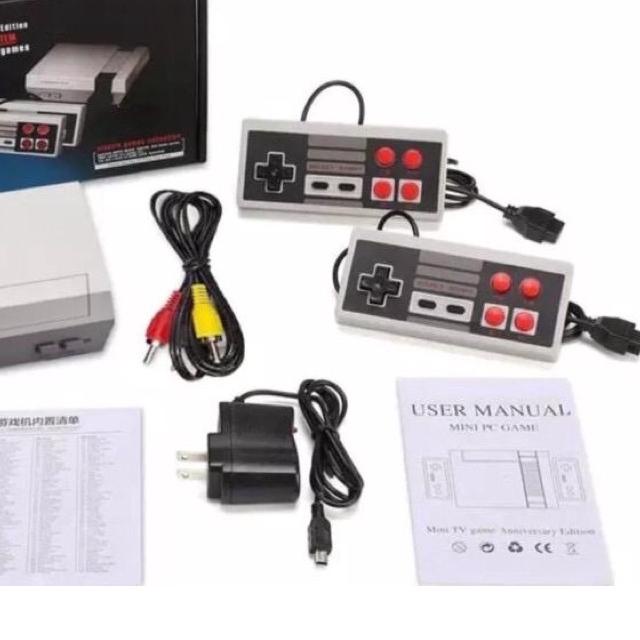 ✬ Nitendo NES console tv gameboy retro game    ☑