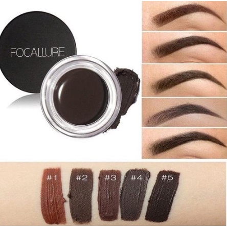 FOCALLURE Eyebrow Cream FA 23 Gel Pomade Pensil Alis