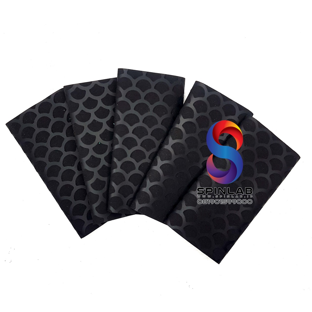 Grip Tube Bakar Motif Fishscale Sisik 1 meter Pingpong Joran Pancing