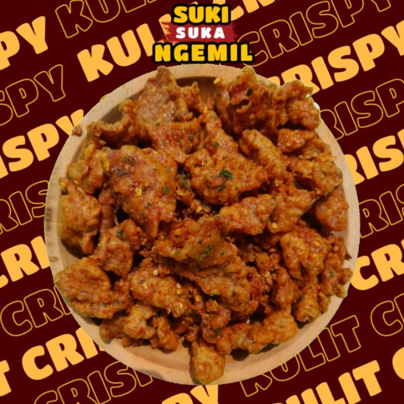 

Kulit Ayam Crispy Pedas Daun Jeruk 1 KG