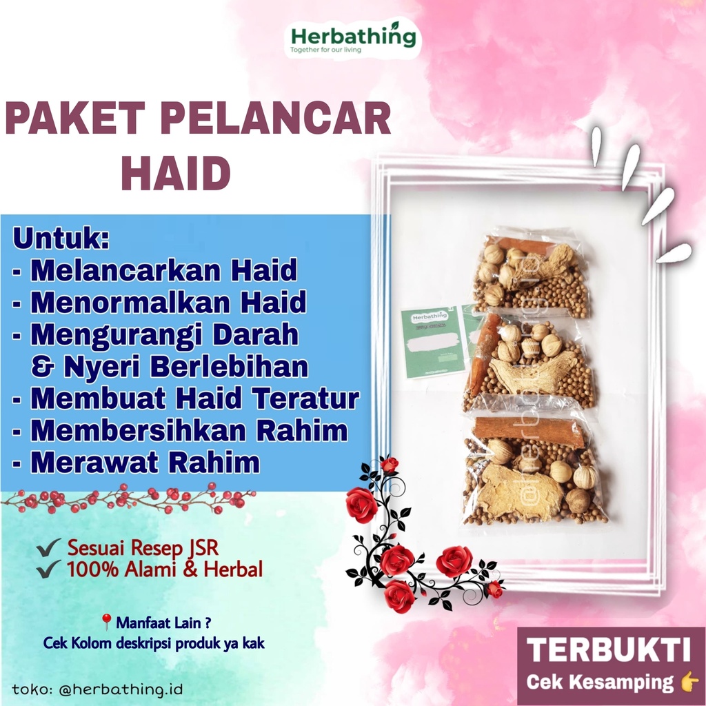 Obat Telat Datang Bulan Obat Pelancaran Haid Pelancar Haid Ampuh | Jamu Lancar Haid | Obat Telat Hai