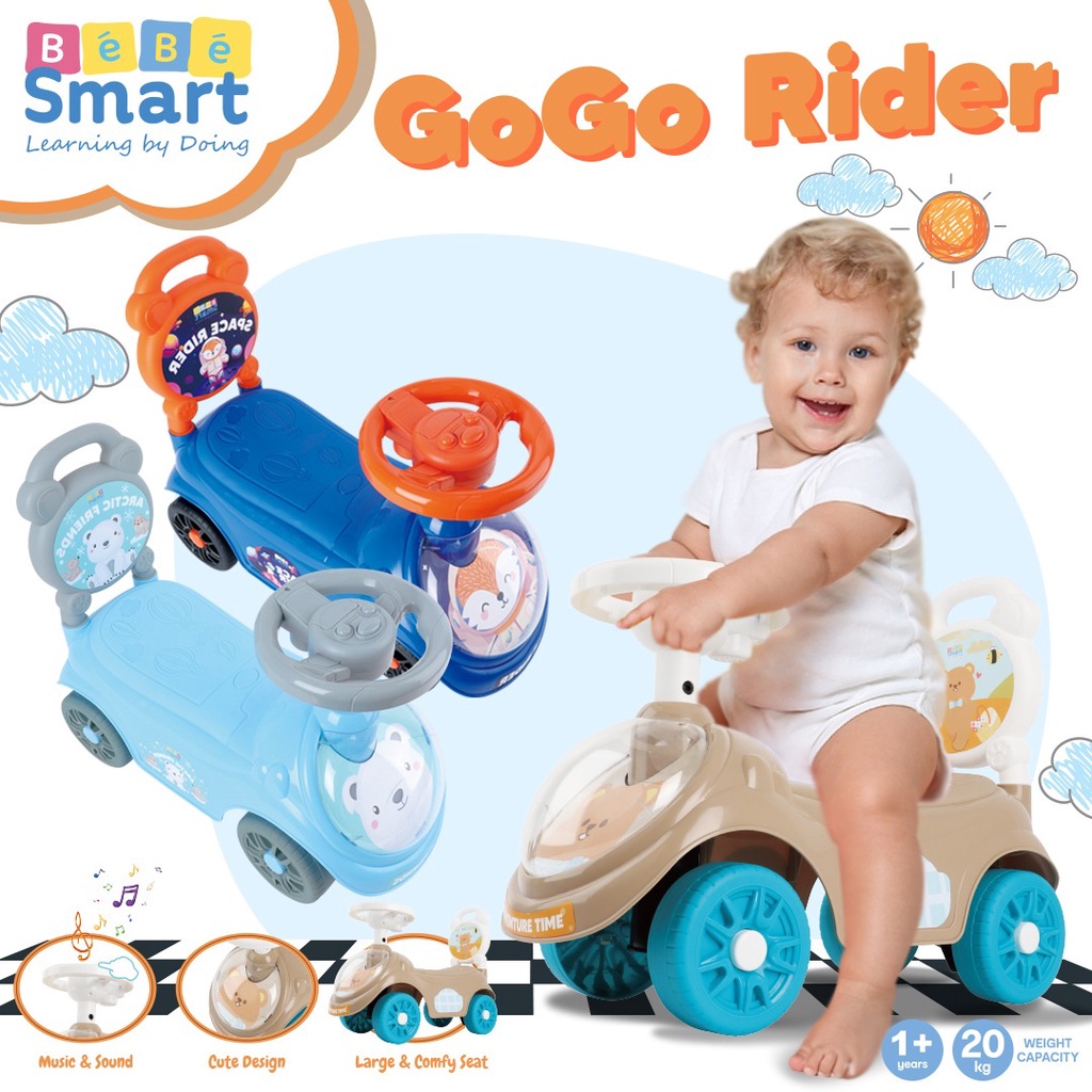 Bebe Smart Gogo Rider / Mobil mobil