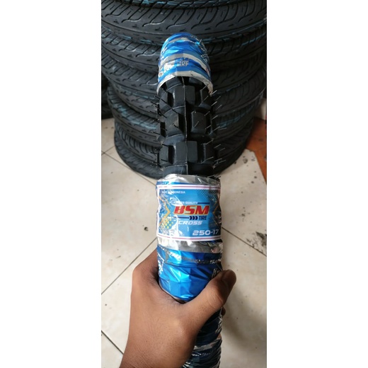 Ban Luar  Motor Cross Ring 17 Jenis Fullpress Ukuran 2.50 dan 2.75 -17 Cross