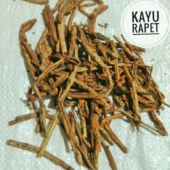 

Kayu Rapet Kering Rempah Jamu Herbal Tradisional Repet Kewanitaan
