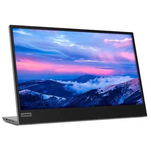 Monitor LED Portable Mobile Lenovo L15 15.6&quot; IPS 1080p USB-C