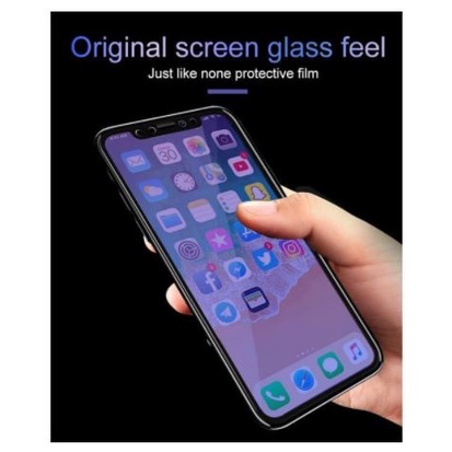 BL Tempered Glass Anti Radiasi Blue for Iphone SE 2020 6 6s 6+ 6s+ 7 8 7+ 8+ SE X Xr Xs Max 11 12 13 14 14+ Mini Plus Pro