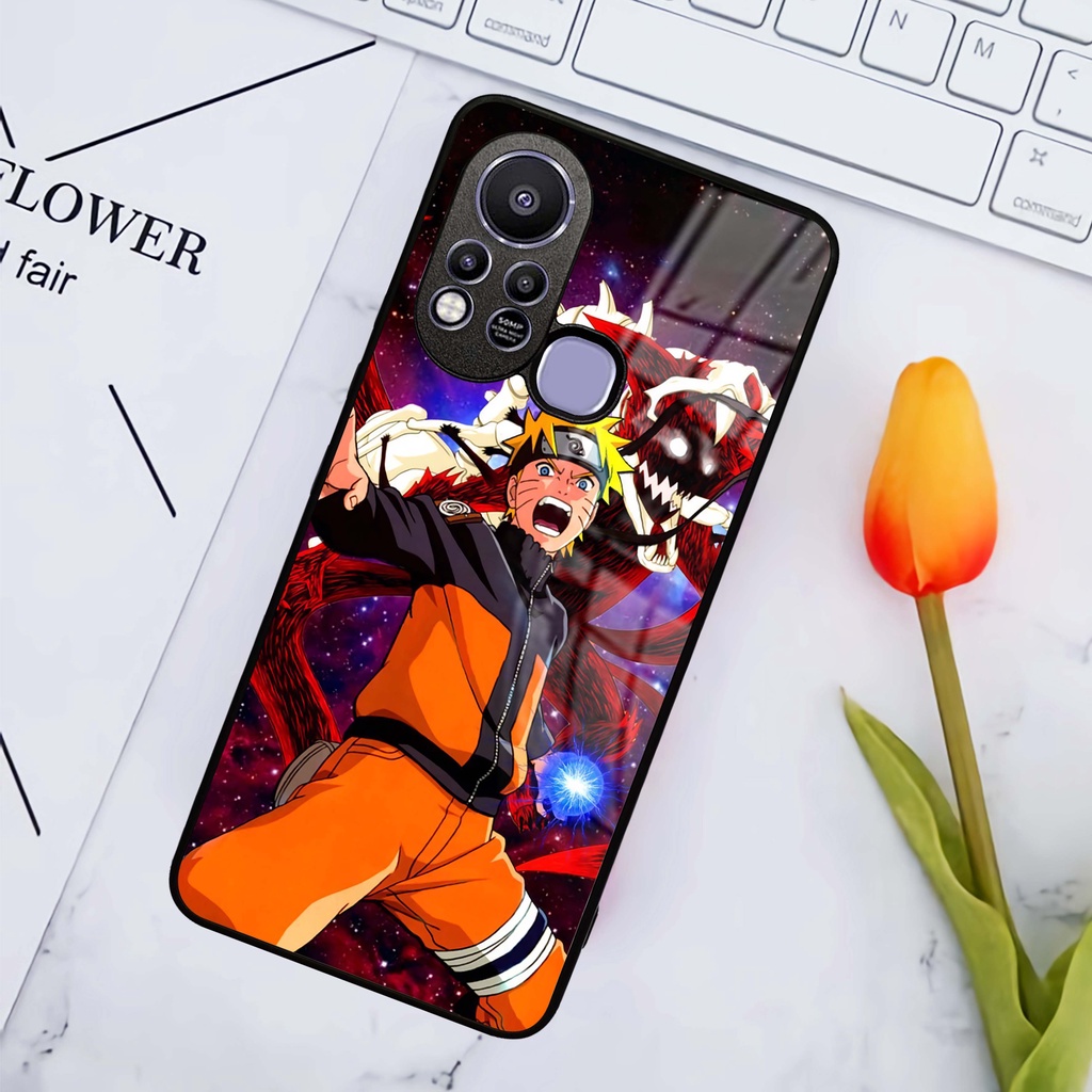 (MT66) Case Kilau Infinix Hot 11S | Hot 11S | Casing Hp Infinix | Pelindung Smartphone Seven Case | 