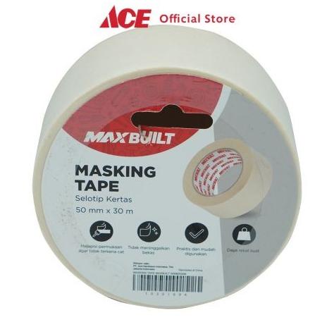 

ACE - Kris 5Cmx30M Masking Tape - Putih MURAH