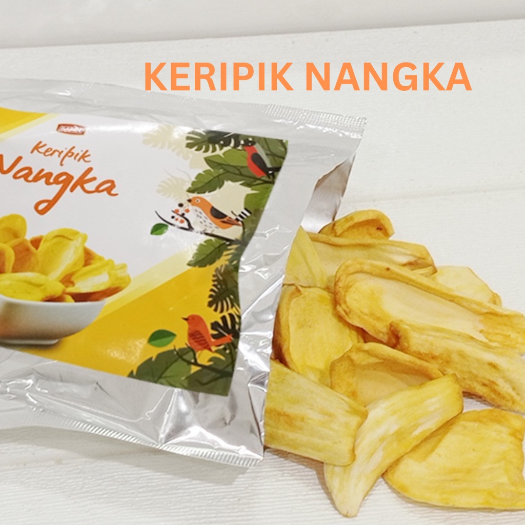 

Kripik Buah Nangka Apel Khas Malang