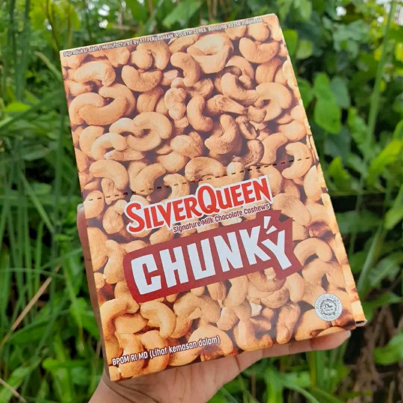 

Silverqween Chunkybar 30gr 1box