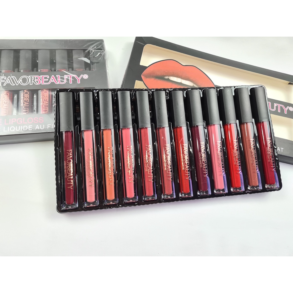 Lipstik Favor Beauty Dewasa Lip Matte Tahan Lama