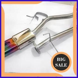Knalpot HKS Kotak Rainbow Bolt On Mobil Avanza - Xenis - Rush - Terios PNP 1M4R23 onderdil