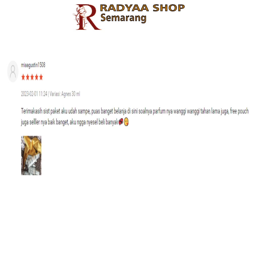 PARFUM HOKKHI BPOM UNISEX EDP 30 ML