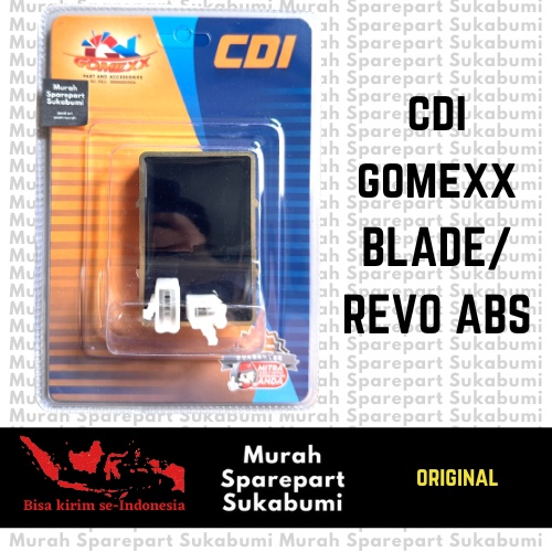 CDI RACING NO LIMIT BLADE REVO ABSOLUTE GOMEXX